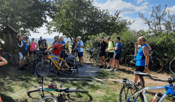 první ročník cyklovýletu Okolo Kšel